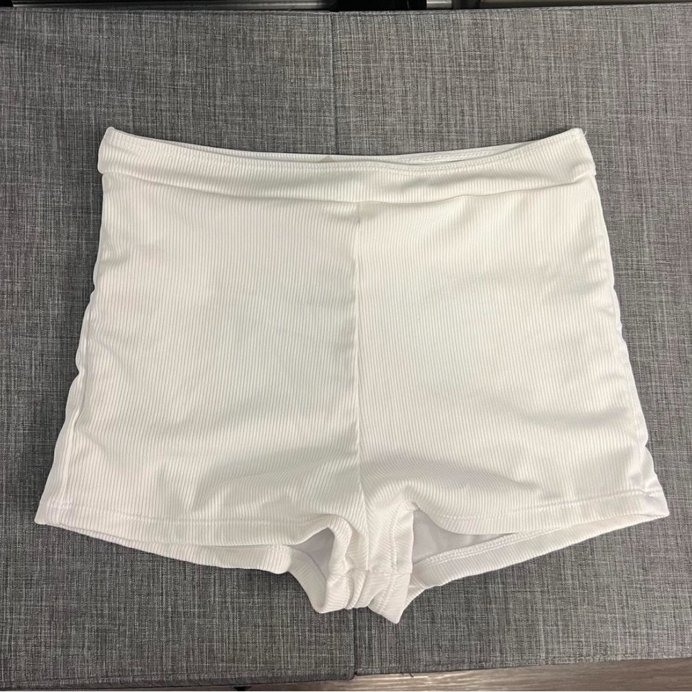 White Mini Shorts
